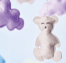 Felt Baby Mobile Sewing Pattern