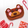 Children’s Felt Bear Purse Sewing Pattern