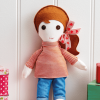 Betsy Jersey Cartoon Doll Toy Sewing Pattern