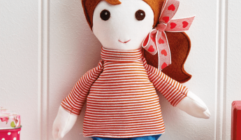 Betsy Rag Doll