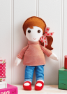 Betsy Jersey Cartoon Doll Toy Sewing Pattern