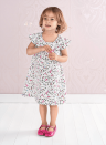 Betty Children’s Cotton Dress Sewing Pattern