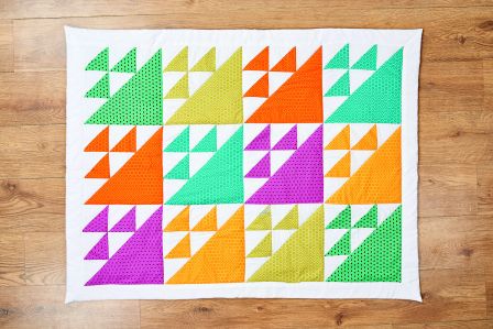 Birds In The Air Quilt
