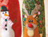 Christmas Wine Bottle Gift Bags Sewing Pattern