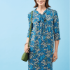 Classic Bow Neck Dress Sewing Pattern