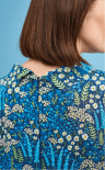 Classic Bow Neck Dress Sewing Pattern