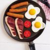 Felt Full English Breakfast Playset Sewing Pattern