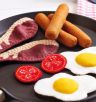 Felt Full English Breakfast Playset Sewing Pattern