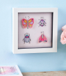 Embroidered Bug Box Frame Sewing Pattern