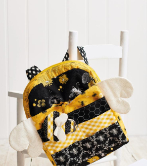 Kids’ Bumblebee Rucksack Sewing Pattern