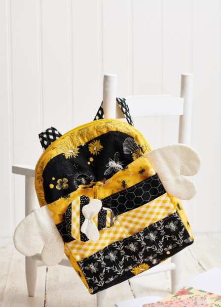 Kids’ Bumblebee Rucksack Sewing Pattern