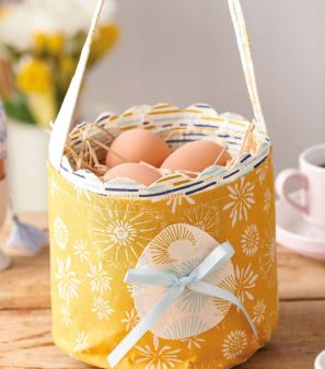 Easter Egg Hunt and Bowling Game Set Pattern