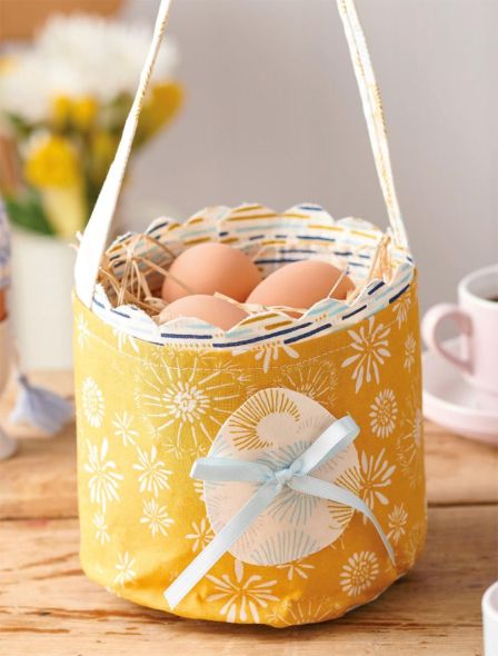 Easter Egg Hunt and Bowling Game Set Pattern