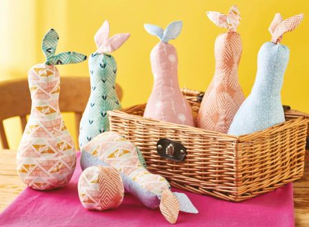 Easter Egg Hunt and Bowling Game Set Pattern