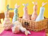 Easter Egg Hunt and Bowling Game Set Pattern