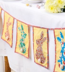 Easter Bunny Bunting