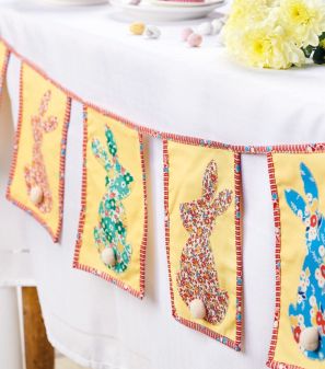 Easter Bunny Bunting