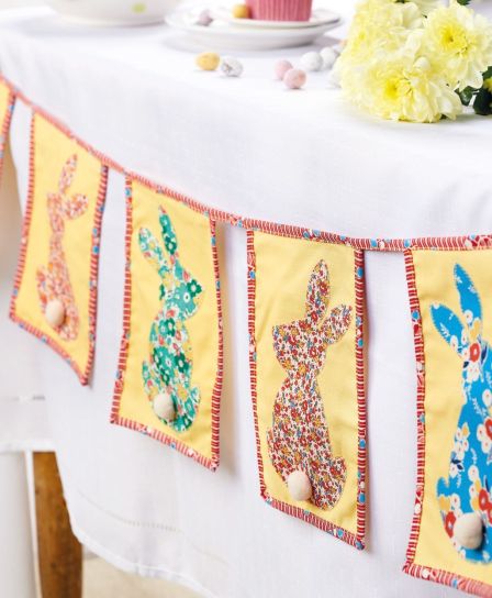Easter Bunny Bunting