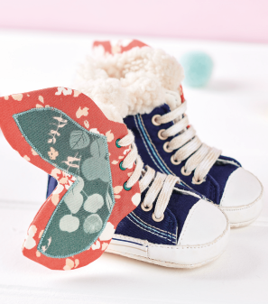 Butterfly Wings Kids’ Shoes Accessory Sewing Pattern