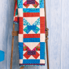 Simple Butterfly Quilt Block Sewing Pattern