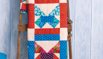Learn Patchwork and Quilting: Butterfly Quilt