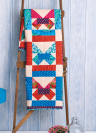 Simple Butterfly Quilt Block Sewing Pattern