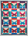 Simple Butterfly Quilt Block Sewing Pattern