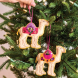 Embroidered Felt Camel Decorations Sewing Pattern