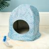 Cat Igloo Pet Bed Sewing Pattern