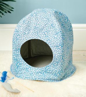 Cat Igloo Pet Bed Sewing Pattern