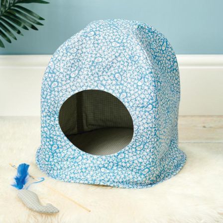 Cat Igloo Pet Bed Sewing Pattern