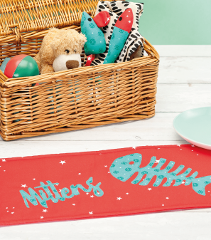 Cat Toys and Washable Food Mat Sewing Pattern