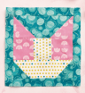 Easy Kitty Cat Quilt Block Sewing Pattern