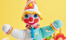 Charlie Clown Doll Toy Sewing Pattern