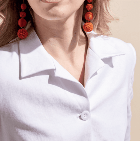Charlotte Playsuit With Tie Belt Sewing Pattern