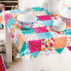 Chequered Patchwork Tablecloth Sewing Pattern