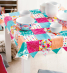 Chequered Patchwork Tablecloth Sewing Pattern