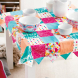 Chequered Patchwork Tablecloth Sewing Pattern Chequered Patchwork Tablecloth Sewing Pattern