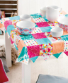 Chequered Patchwork Tablecloth Sewing Pattern