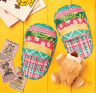 Cosy Children’s Slippers Sewing Pattern