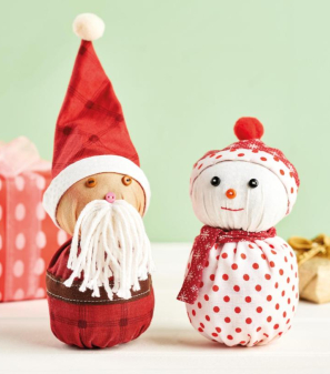 Festive Chocolate Orange Covers Sewing Pattern