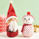 Festive Chocolate Orange Covers Sewing Pattern Festive Chocolate Orange Covers Sewing Pattern