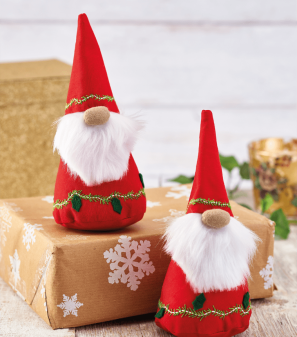 Simple Christmas Gnome Sewing Pattern