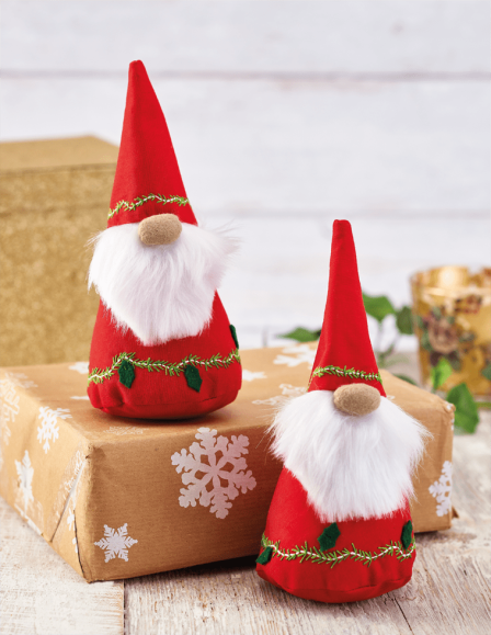 Simple Christmas Gnome Sewing Pattern
