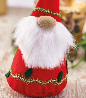 Simple Christmas Gnome Sewing Pattern