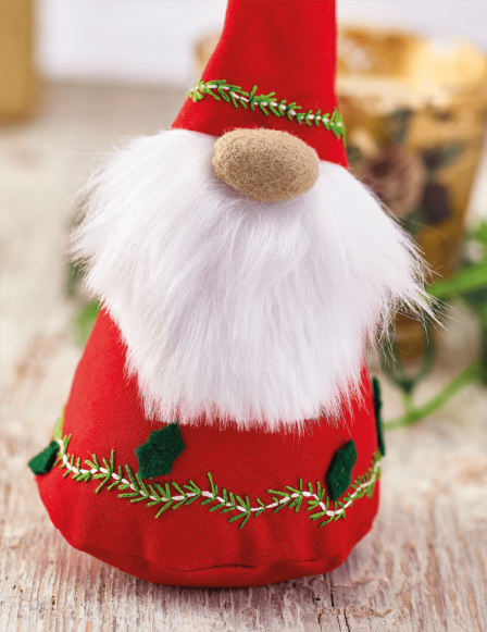 Simple Christmas Gnome Sewing Pattern