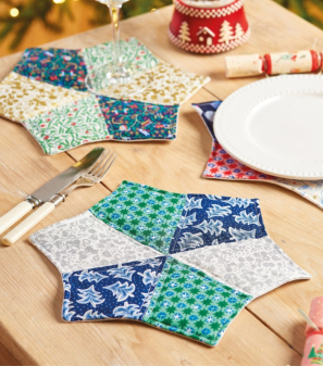 Easy Fat Quarter Christmas Sewing Pattern Bundle