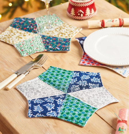 Easy Fat Quarter Christmas Sewing Pattern Bundle