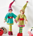 Christmas Elf Peg Pals Sewing Pattern