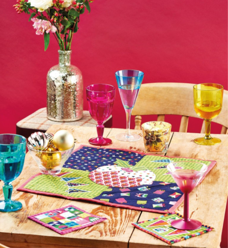 Christmas Table Set Sewing Pattern